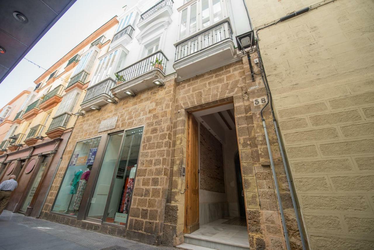 Casa Columela Cadiz Grupo Ac Gestion Apartment Exterior photo